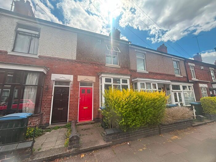 2 Bedroom Terraced House For Sale In Beaconsfield Road, Coventry, CV2