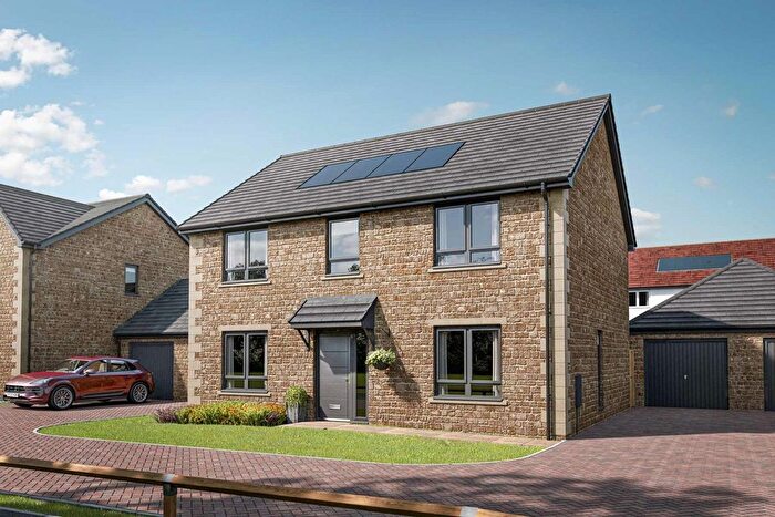 4 Bedroom Detached House For Sale In "The Warkford - Plot " At Baylis Gardens, Stoke Gifford, Bristol, BS34