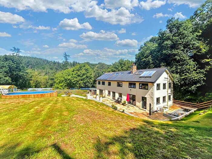 5 Bedroom Equestrian Facility For Sale In Hollocombe, Chulmleigh, Devon, EX18