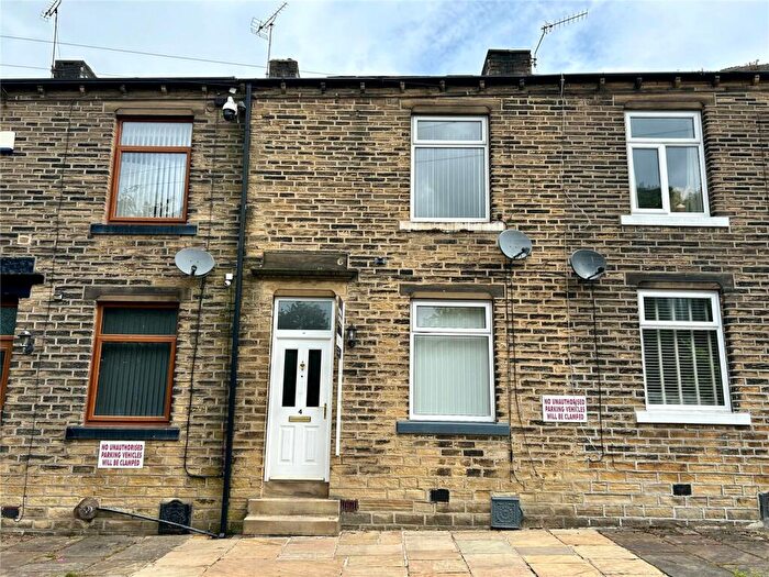 2 Bedroom Terraced House To Rent In Caygill Terrace, Halifax, West Yorkshire, HX1