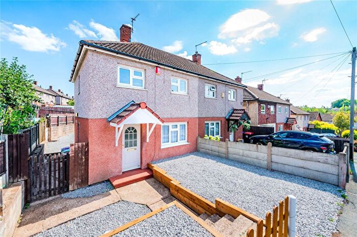 2 Bedroom Semi Detached House For Sale In Worcester Road, Dawley, Telford, Shropshire, TF4
