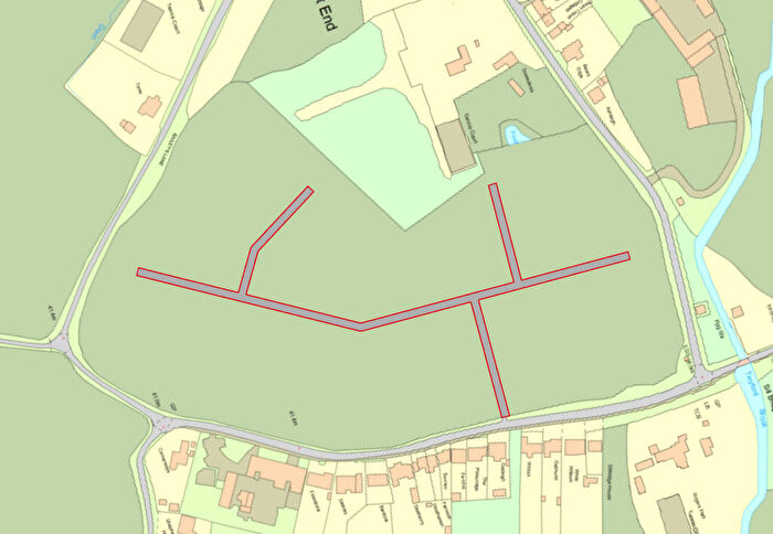 Land For Sale In Access Land At School Road, Waltham St. Lawrence, Reading, Berkshire, RG10
