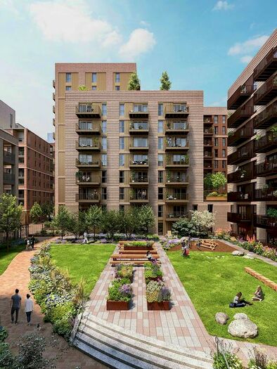 2 Bedroom Flat To Rent In Beeley House, Clarendon, N8