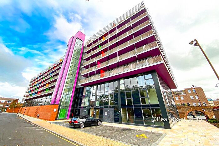 1 Bedroom Apartment To Rent In Tinderbox House, Octavius Street, Deptford, London, SE8