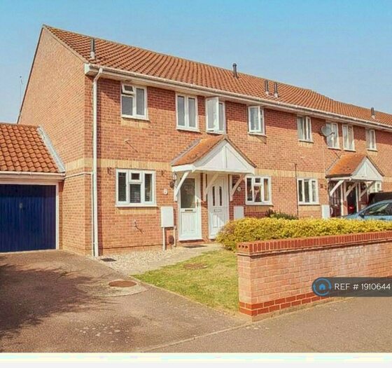 2 Bedroom Terraced House To Rent In Friday Wood Green, Colchester, CO2