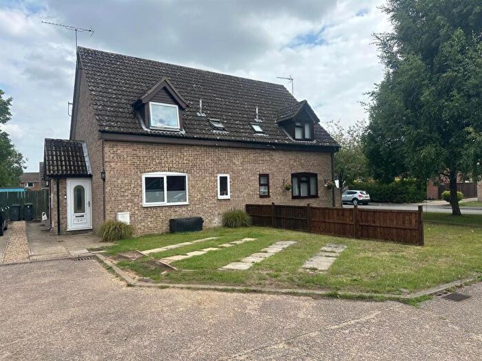 1 Bedroom Semi-Detached House For Sale In Bennett Avenue, Elmswell, Bury St. Edmunds, IP30