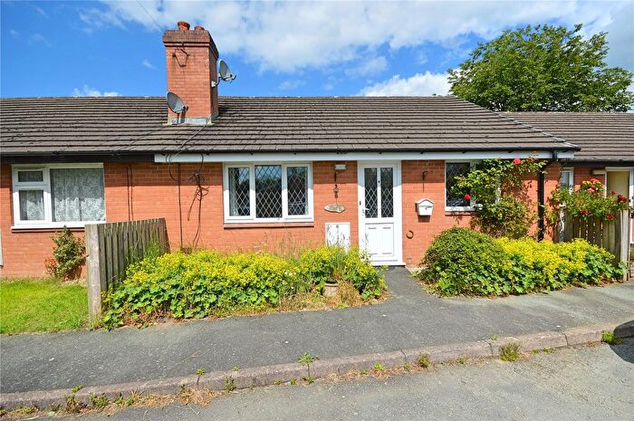 2 Bedroom Bungalow For Sale In Glanrhiw, Manafon, Welshpool, Powys, SY21