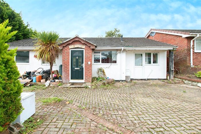 2 Bedroom Bungalow For Sale In Cribb Close, Poole, Dorset, BH17