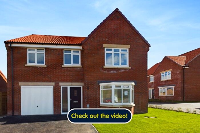 4 Bedroom Detached House For Sale In Plot The Nurseries, Driffield Road, Kilham, Driffield, East Riding Of Yorkshire, YO25