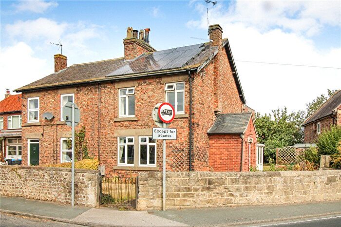 2 Bedroom Semi-Detached House For Sale In Farnham Lane, Ferrensby, Knaresborough, North Yorkshire, HG5