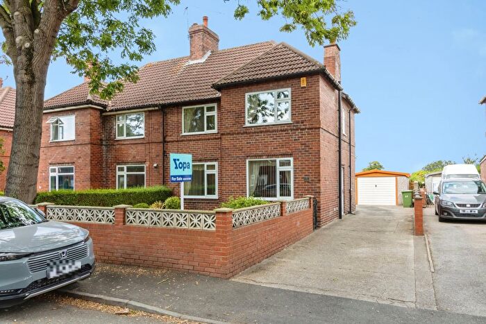 3 Bedroom Semi-Detached House For Sale In Second Avenue, Fitzwilliam, Pontefract, WF9