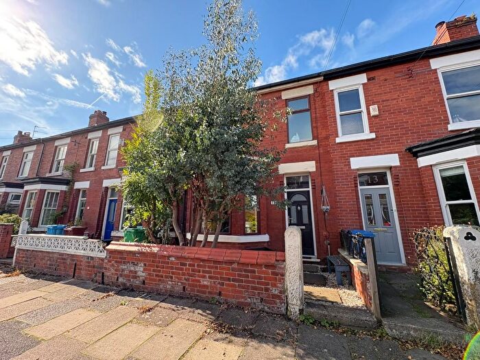 3 Bedroom Terraced House For Sale In Lynton Road, Chorlton, M21