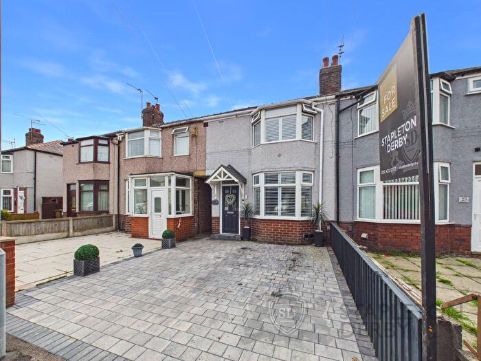 2 Bedroom Terraced House For Sale In Stapleton Road, Rainhill, Prescot, L35