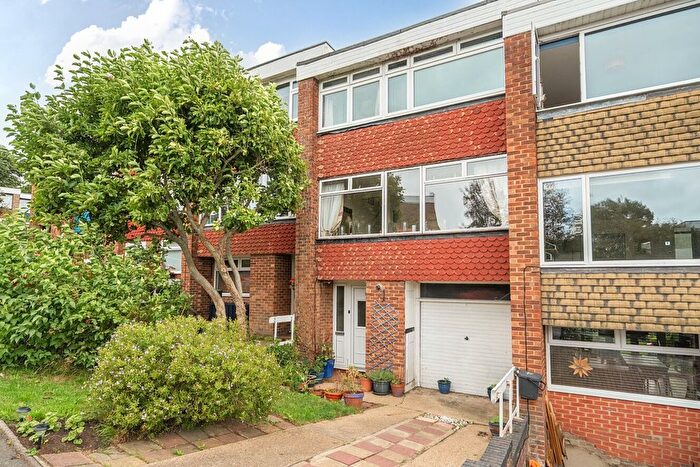 3 Bedroom Terraced House For Sale In White Lodge, Crystal Palace, London, SE19