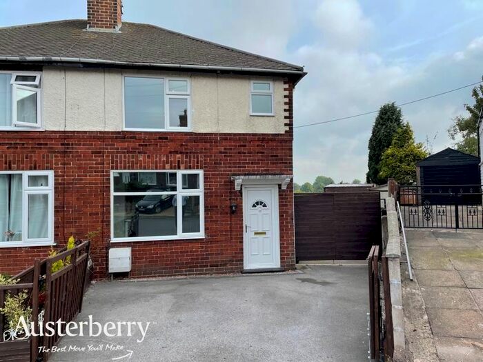 3 Bedroom Semi-Detached House To Rent In Oak Place, Meir, Stoke-On-Trent, Staffordshire, ST3