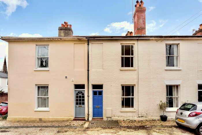 2 Bedroom Terraced House To Rent In Alexandra Terrace, Winchester, SO23
