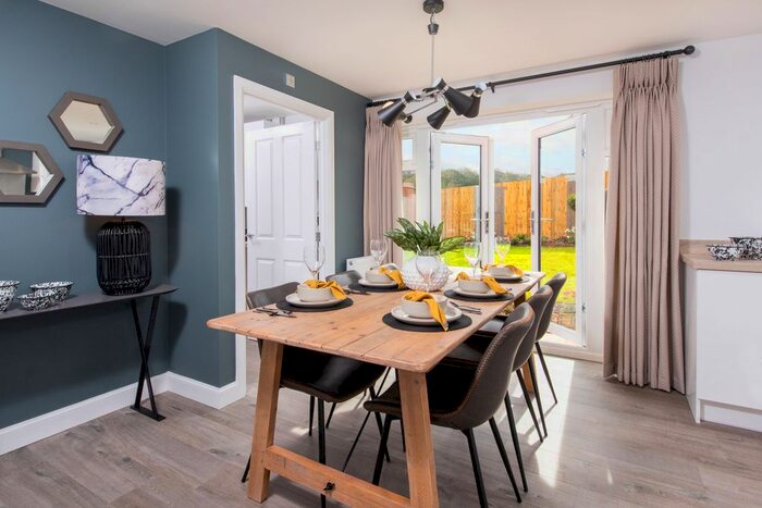3 Bedroom Detached House For Sale In "Abbeydale" At Wincombe Lane, Shaftesbury, SP7