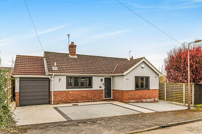 3 Bedroom Detached Bungalow For Sale In Guelphs Lane, Thaxted, Dunmow, Essex, CM6