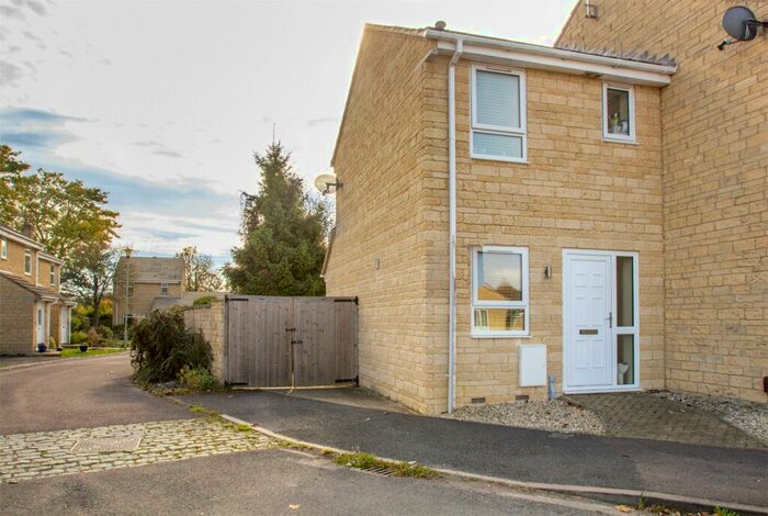 1 Bedroom End Of Terrace House To Rent In Pensclose, Witney, Oxfordshire, OX28