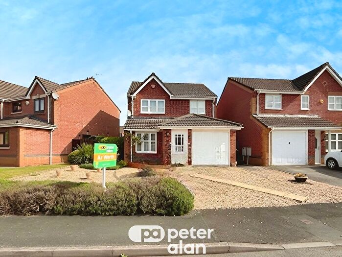 3 Bedroom Detached House For Sale In Trafalgar Close, Monmouth, NP25