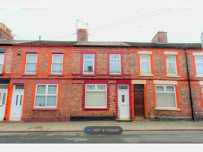 3 Bedroom Terraced House To Rent In Canterbury Street, Liverpool, L19