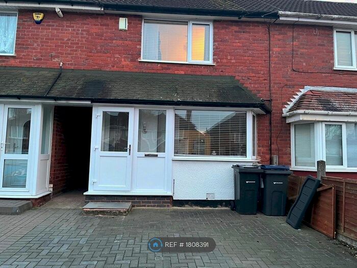 2 Bedroom Terraced House To Rent In Bradfield Road, Birmingham, B42