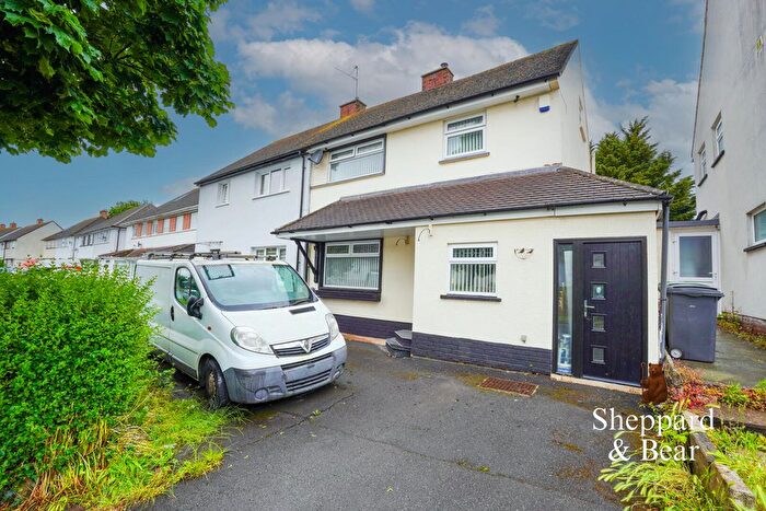 3 Bedroom Semi-Detached House For Sale In Harris Avenue, Rumney, Cardiff, CF3