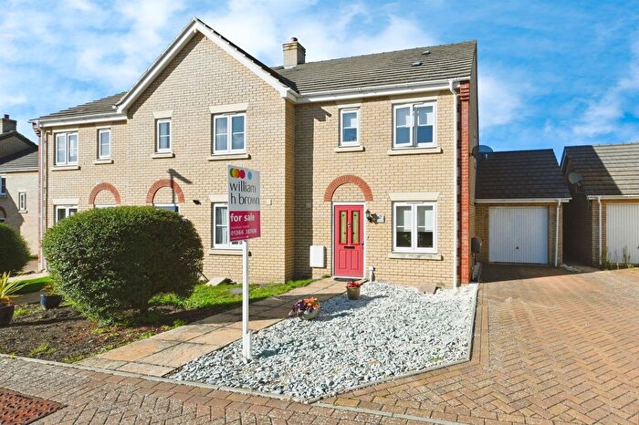 2 Bedroom End Of Terrace House For Sale In Orchid Close, Downham Market, PE38