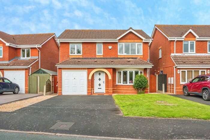 4 Bedroom Detached House For Sale In Oxbridge Way, Tamworth, Staffordshire, B79