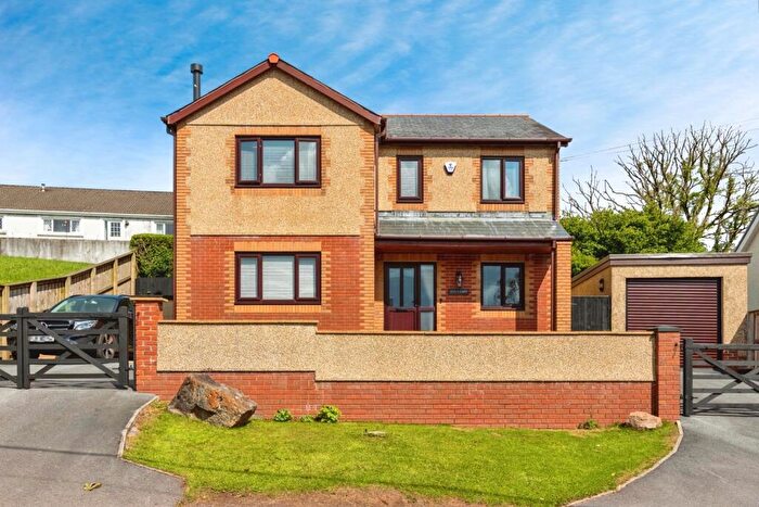 4 Bedroom Detached House For Sale In Carmel, Llanelli, Carmarthenshire, SA14