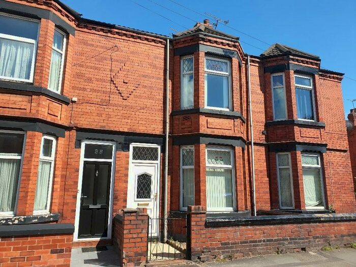 3 Bedroom Terraced House To Rent In Underwood Lane, Crewe, Cheshire, CW1