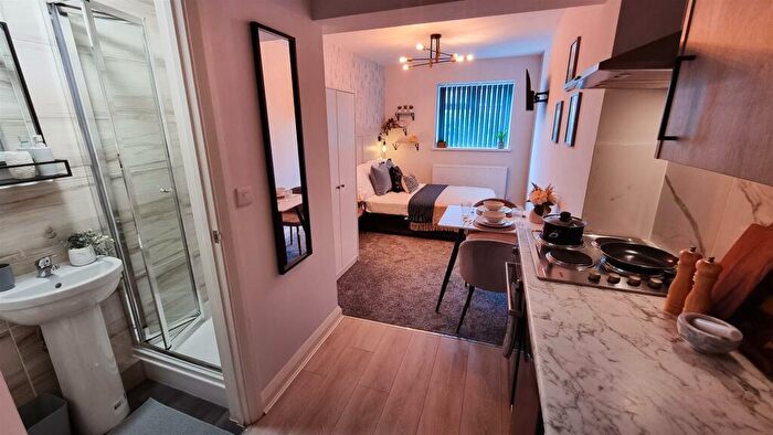 Studio To Rent In Dalkeith Avenue, Alvaston, DE24