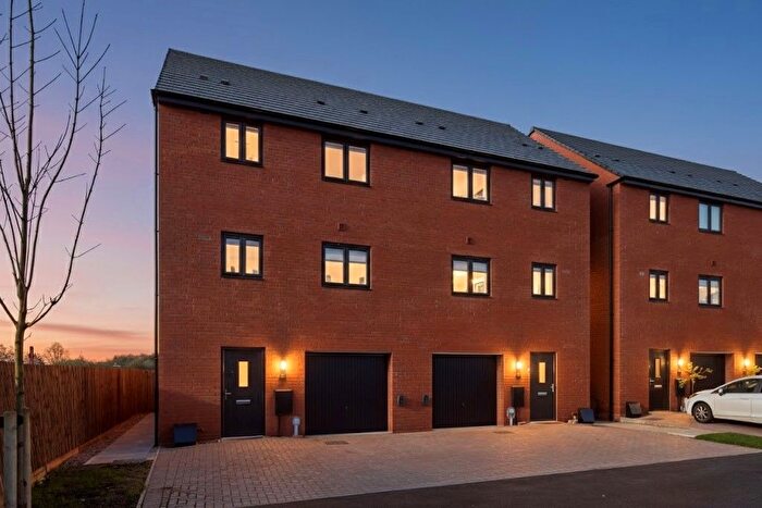 4 Bedroom Property For Sale In "The Wenning" At Stalling's Place, Oak Lane, Kingswinford, DY6