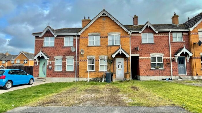 2 Bedroom Terraced House For Sale In Whitethorn Drive, Newtownards, County Down, BT23