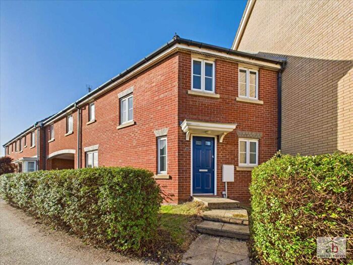 3 Bedroom Terraced House To Rent In Magnolia Drive, Rendlesham, Woodbridge, IP12