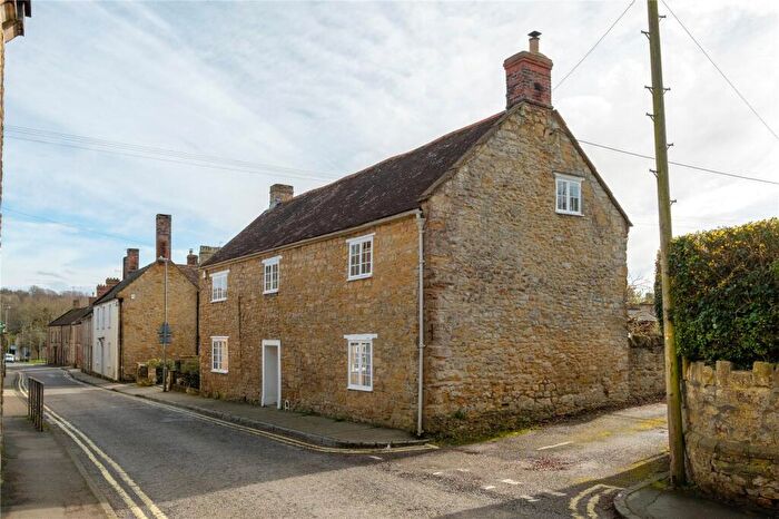 3 Bedroom Detached House For Sale In Acreman Street, Sherborne, DT9