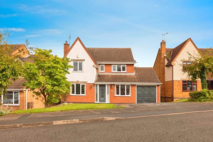4 Bedroom Detached House For Sale In Meadowsweet Hill, Bingham, Nottinghamshire, NG13
