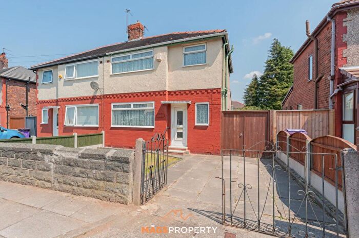 3 Bedroom Semi-Detached House For Sale In Westcliffe Road, Liverpool, L12