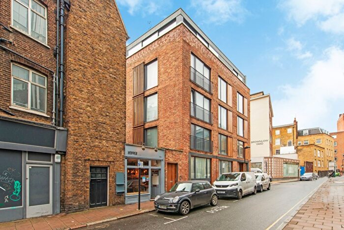 2 Bedroom Flat To Rent In Roger Street, London, WC1N