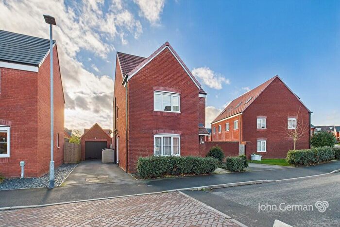 4 Bedroom Detached House For Sale In Beveridge Road, Anslow, DE13