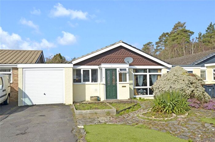 2 Bedroom Bungalow For Sale In Milford Close, West Moors, Ferndown, Dorset, BH22