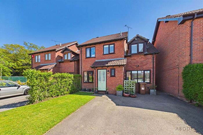 4 Bedroom Detached House For Sale In Furlong Close, Weston, Staffordshire, ST18