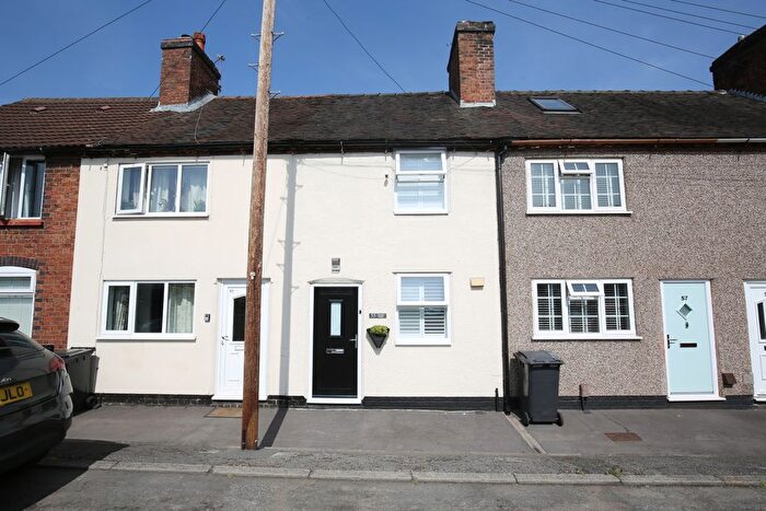 2 Bedroom Terraced House For Sale In Church Road, Dordon, Tamworth, B78