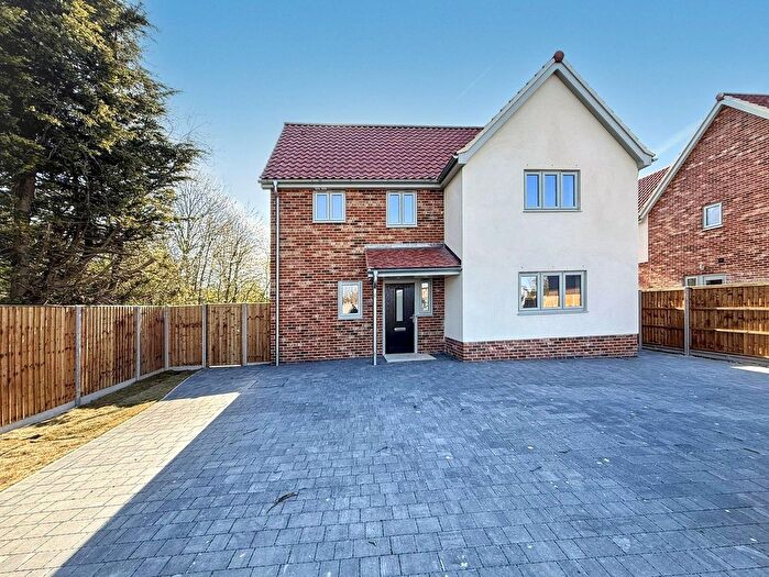 3 Bedroom Detached House For Sale In School Lane, Fressingfield, IP21