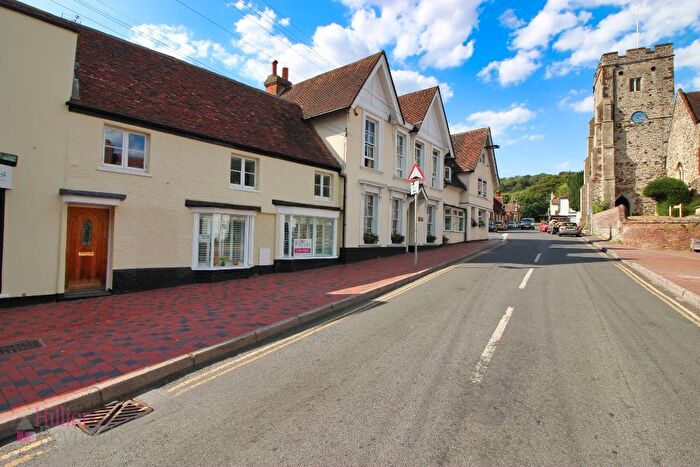 3 Bedroom Terraced House For Sale In High Street, Wrotham, TN15