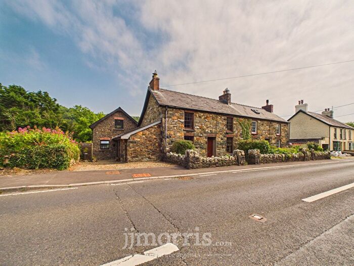 4 Bedroom Cottage For Sale In Spring Gardens, Dinas Cross, Newport, SA42