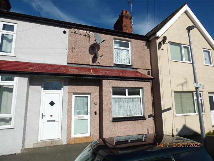 2 Bedroom Terraced House For Sale In St. Margarets Road, Llandudno Junction, Conwy, LL31