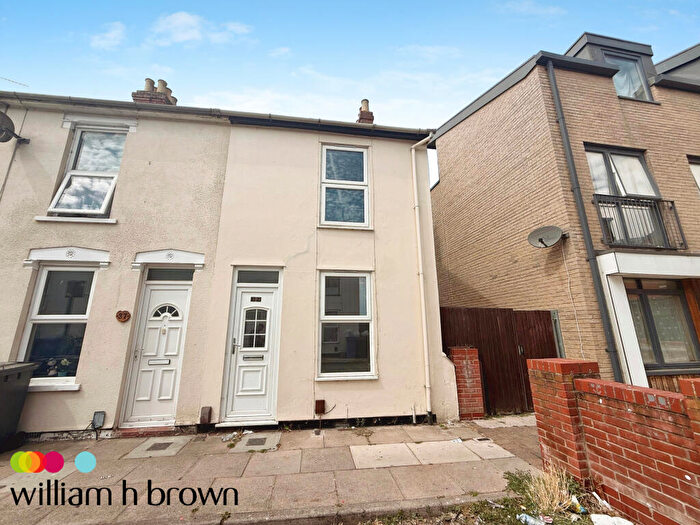 2 Bedroom House To Rent In Bulstrode Road, Ipswich, IP2