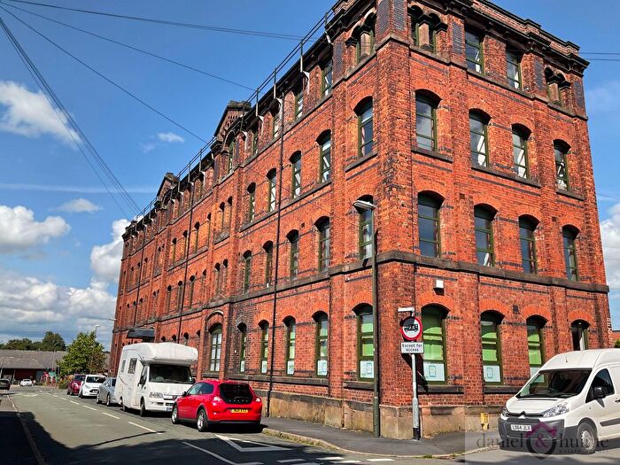 2 Bedroom Flat To Rent In Apartment, Alexandra Mill Queen Street, Leek, Staffordshire, ST13