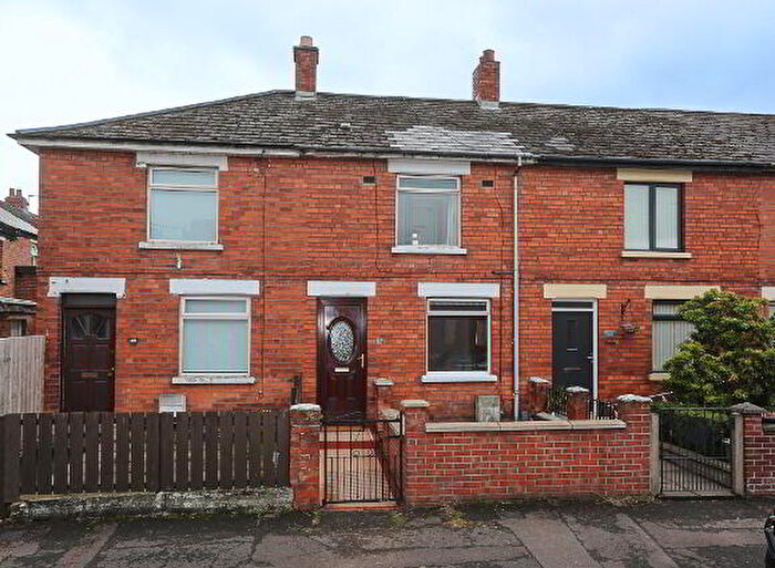3 Bedroom Mid Terraced House For Sale In Tates Avenue, Belfast, Belfast, BT12